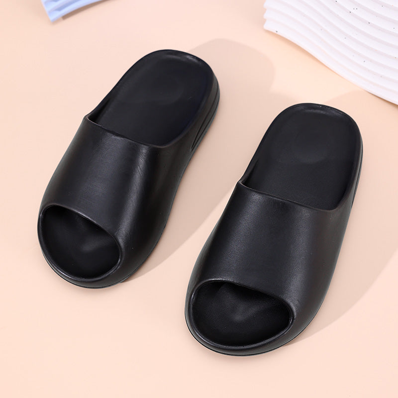 GX2301 Men's & Women's Thick Sole Slide Sandals, Non-Slip Open Toe Slippers for Shower, Beach, and Indoor Outdoor Use